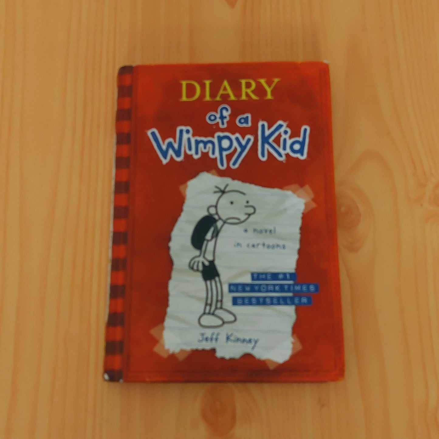 Diary of a Wimpy Kid # 1