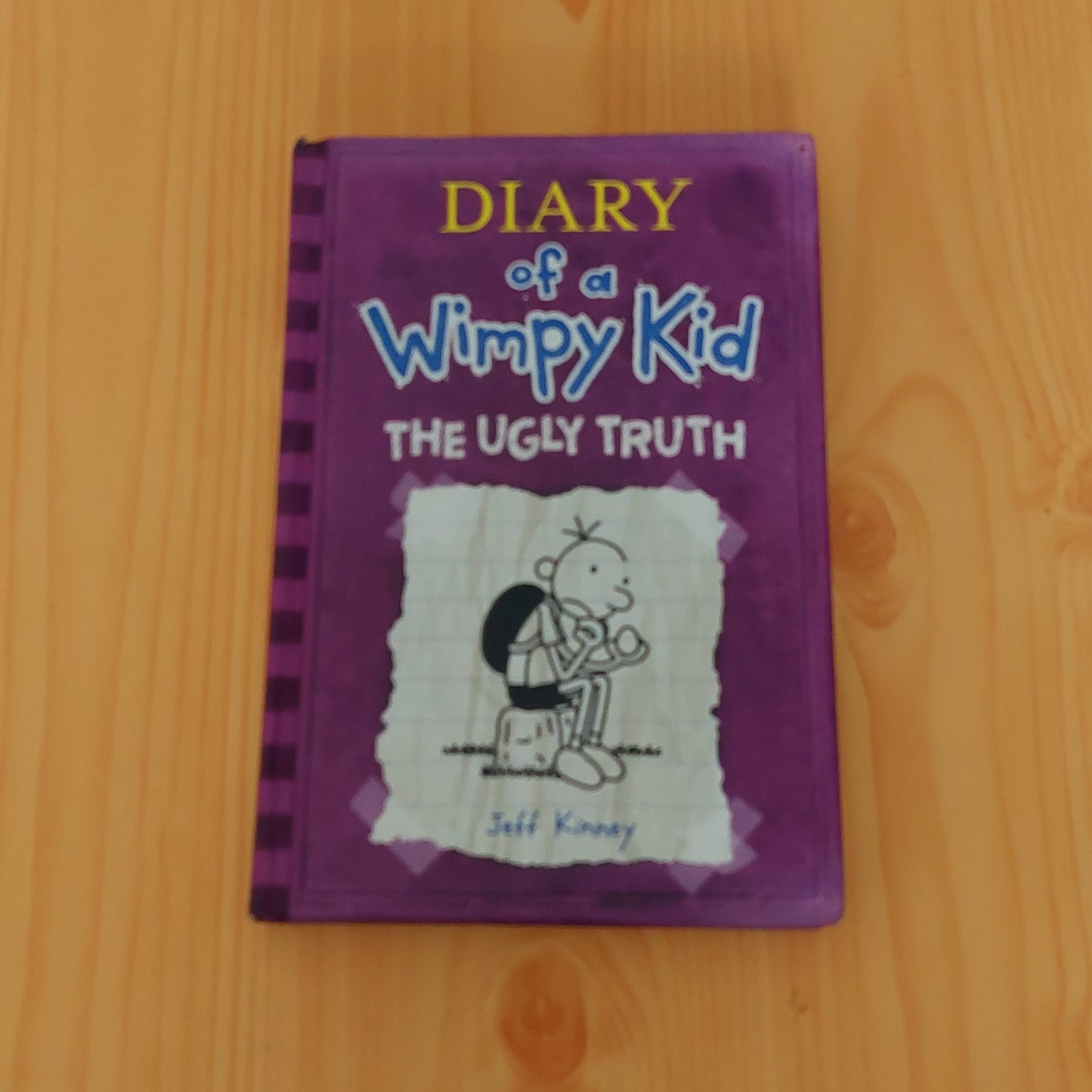 Diary of a Wimpy Kid #5 The Ugly Truth