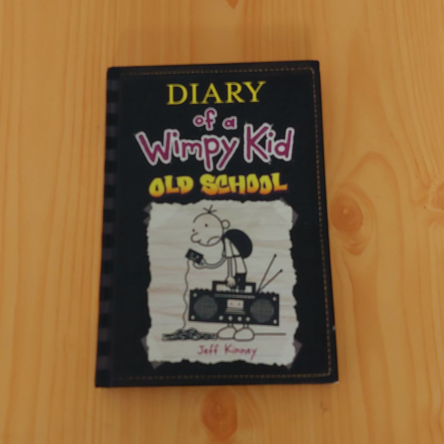 Diary of a Wimpy Kid #10 Old School