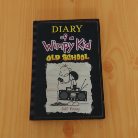 Diary of a Wimpy Kid #10 Old School