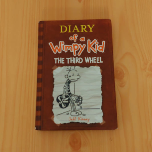 Diary of a Wimpy Kid #7 The Third Wheel