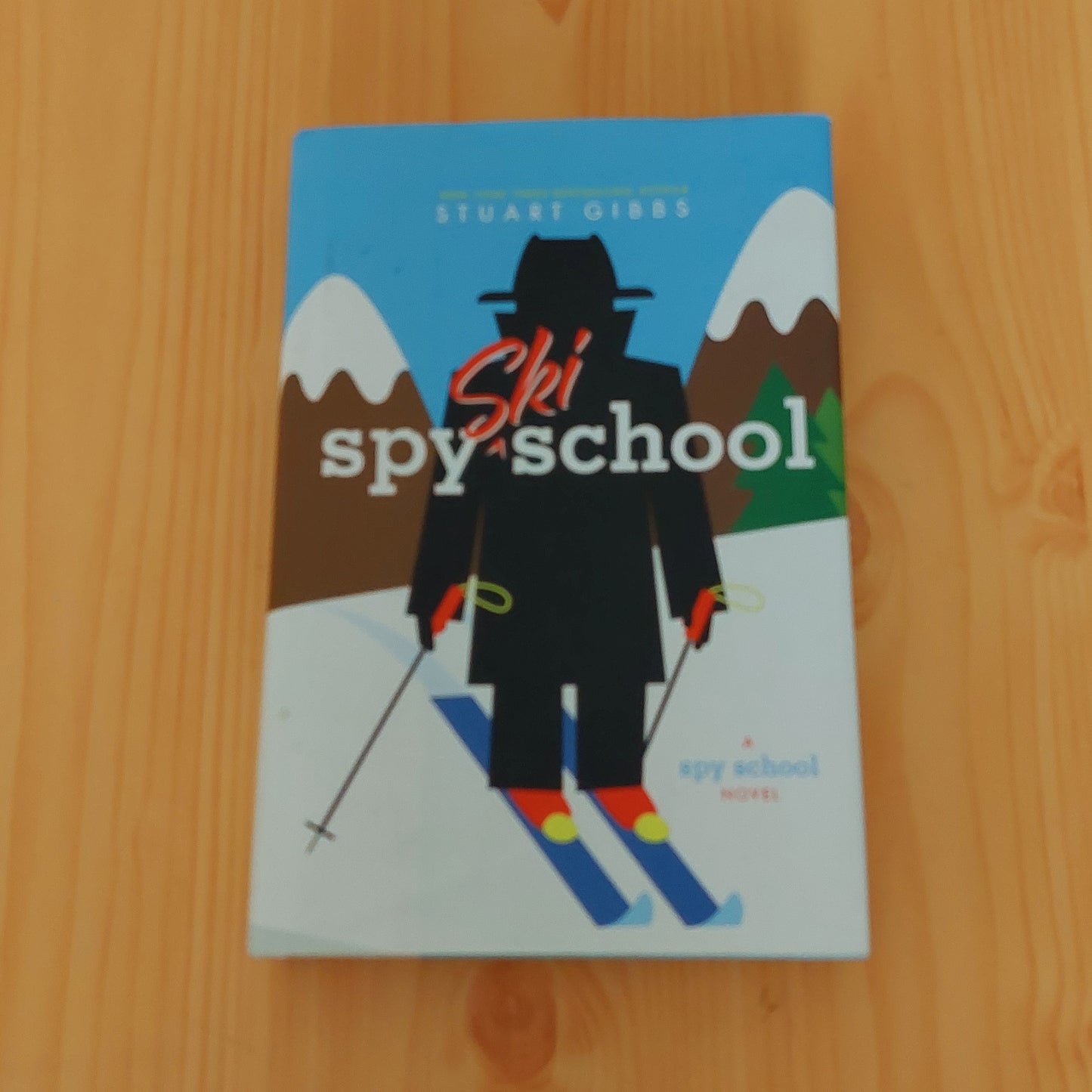 Spy Ski School