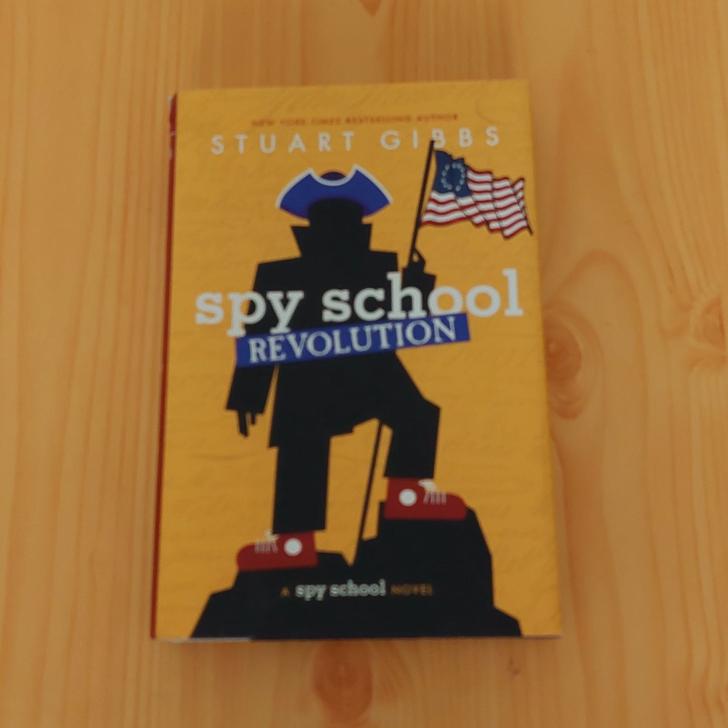 Spy School Revolution