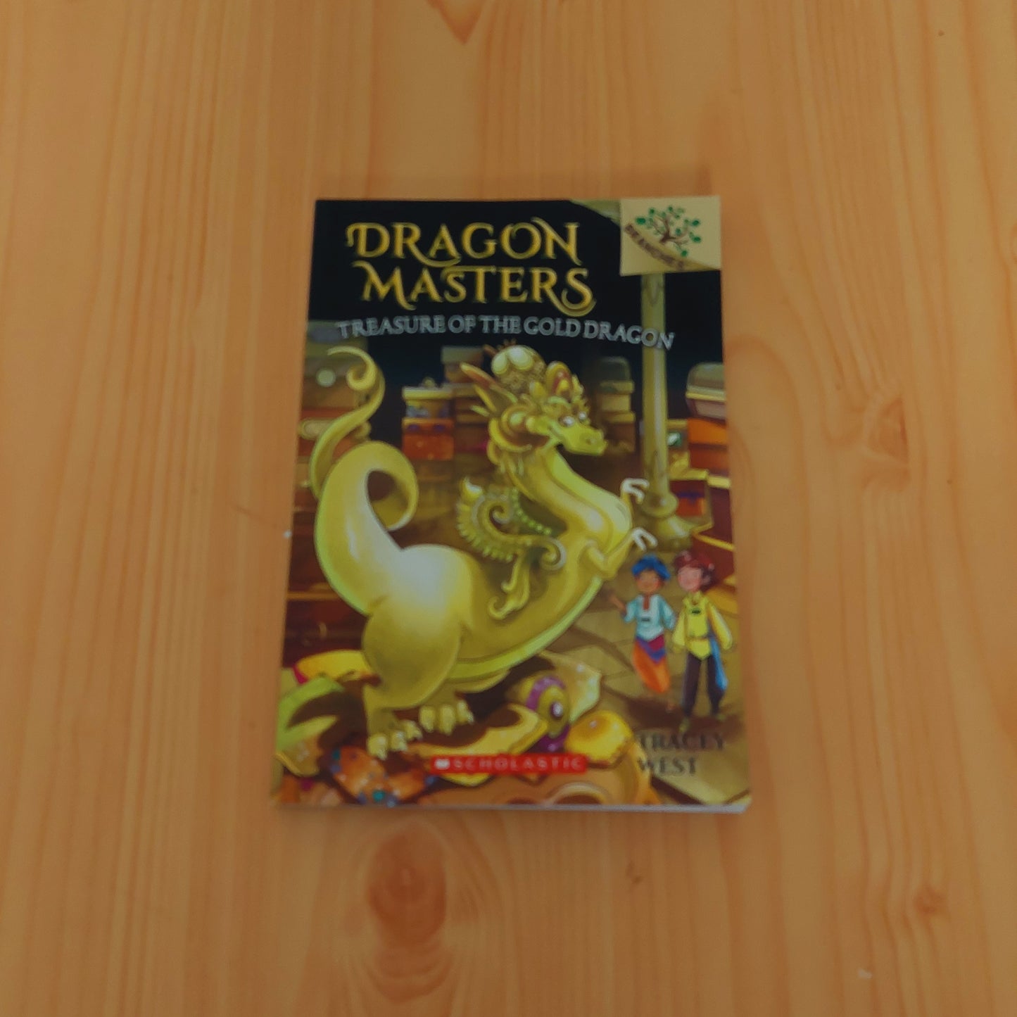 Dragon Masters - Treasure of the Gold Dragon