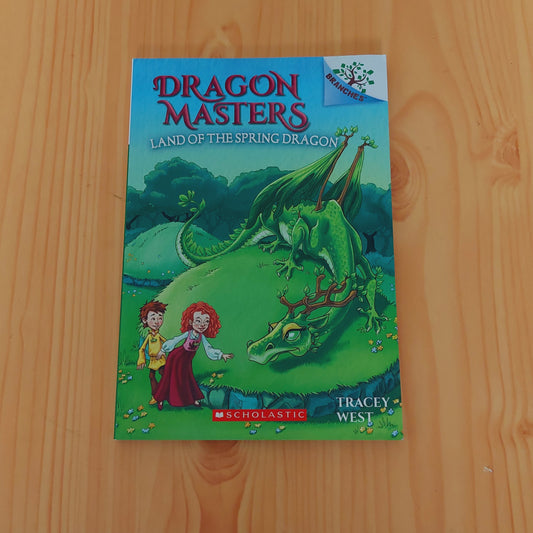 The Dragon Masters #14 Land of the Spring Dragon