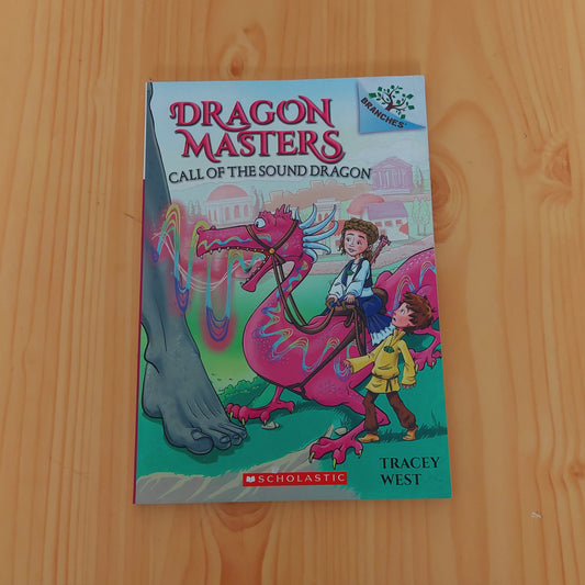 Dragon Masters #16 Call of the Sound Dragon