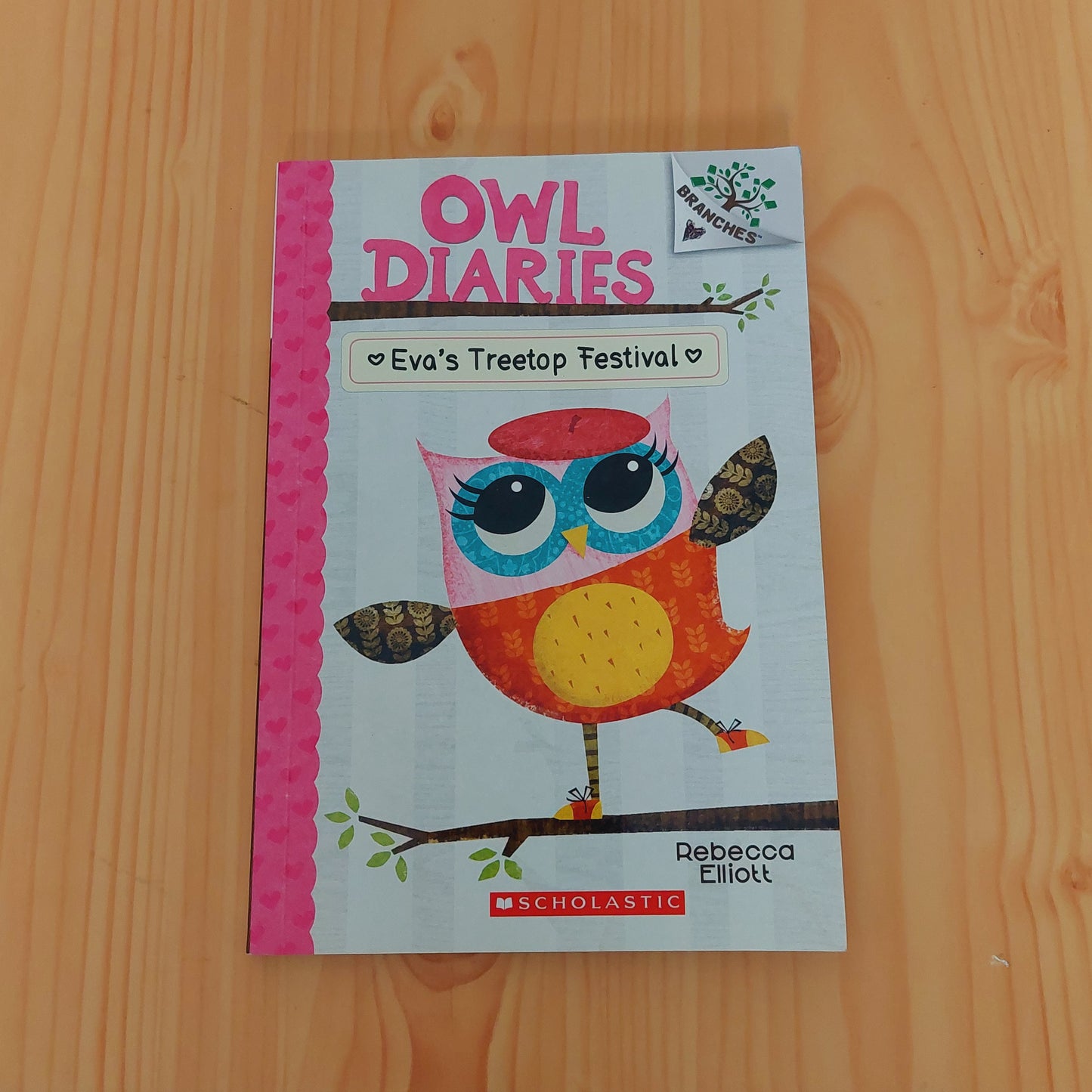 Owl Diaries #1 Eva's Treetop Festival