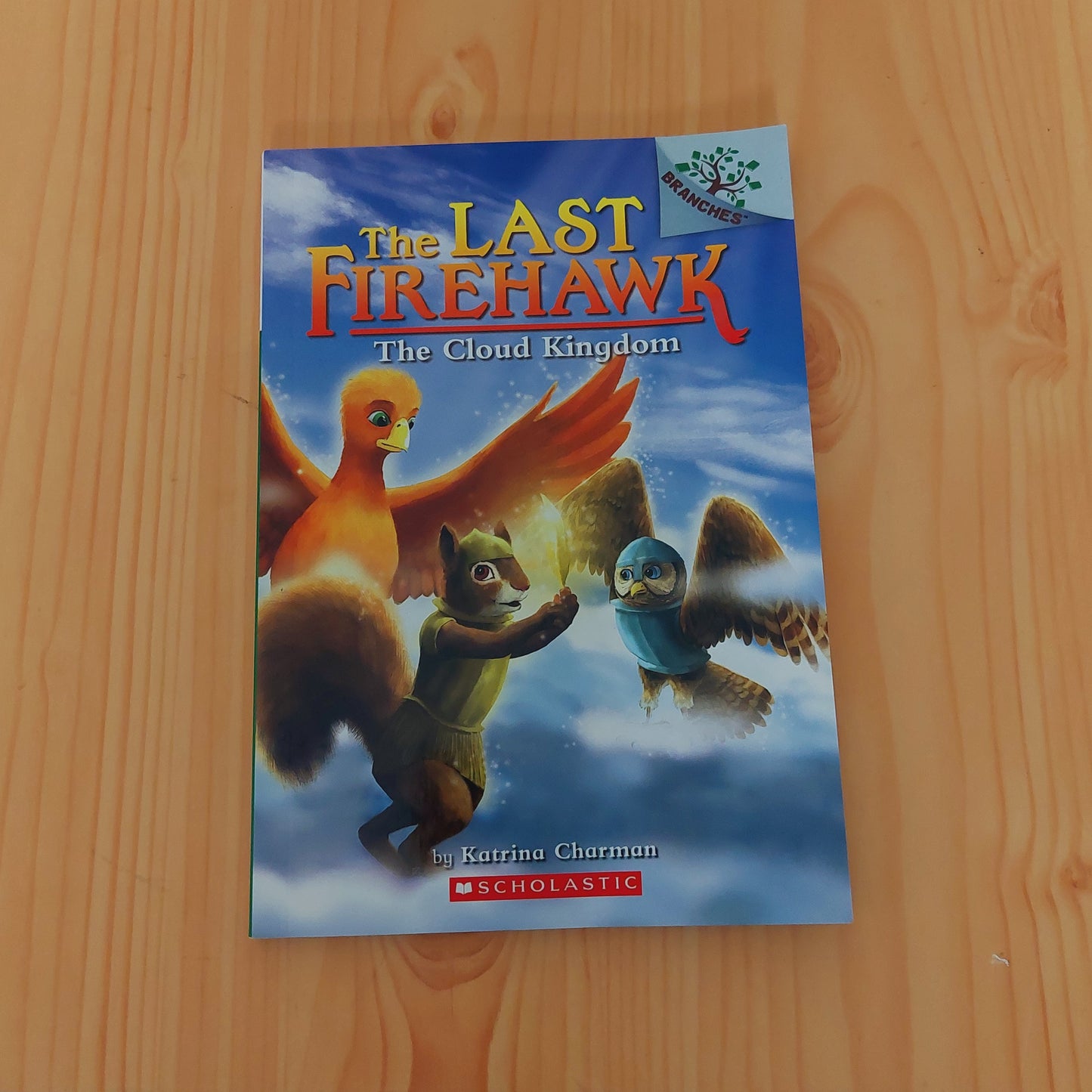 The Last Firehawk - The Cloud Kingdom