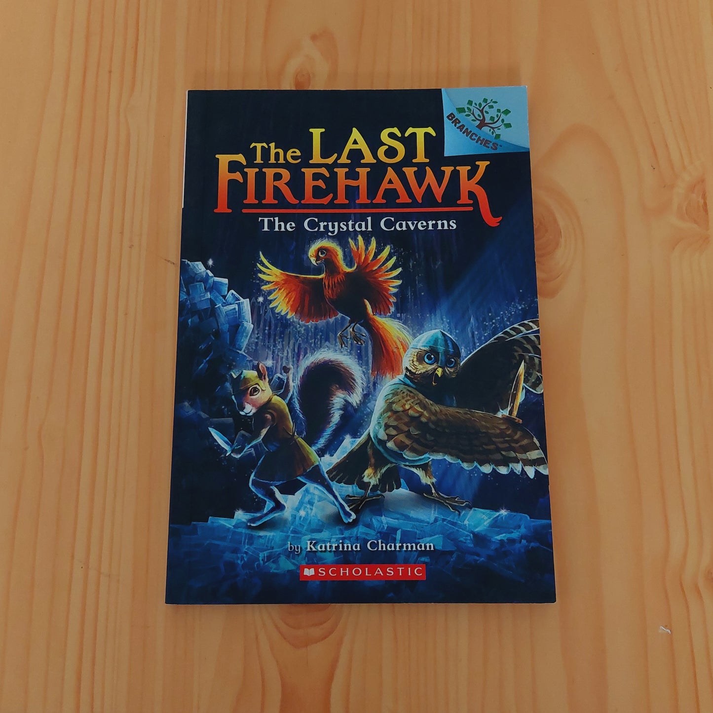 The Last Firehawk #2 The Crystal Caverns