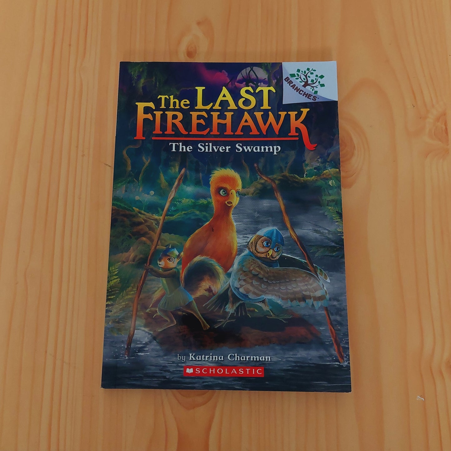 The Last Firehawk # The Silver Swamp