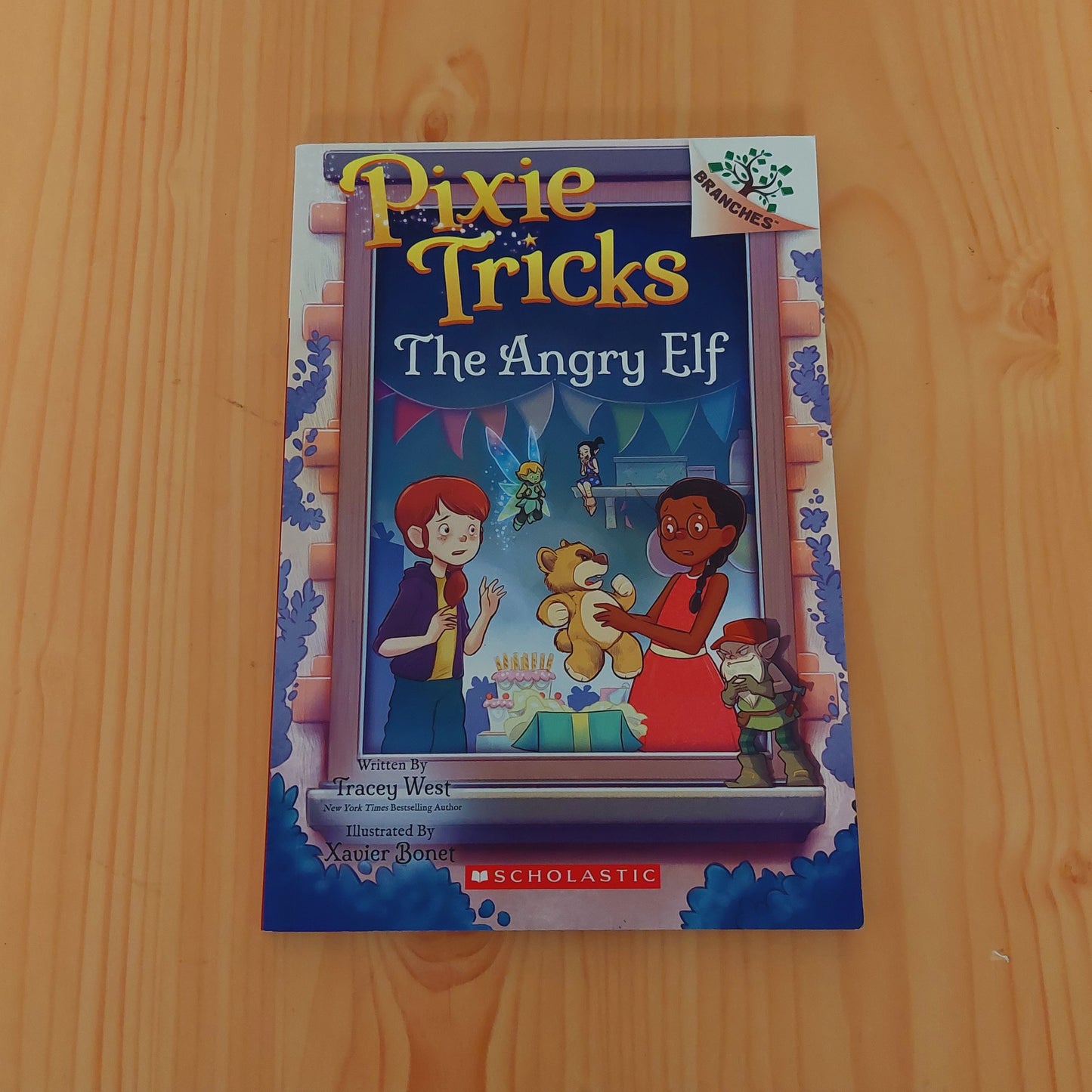 Pixie Tricks - The Angry Elf