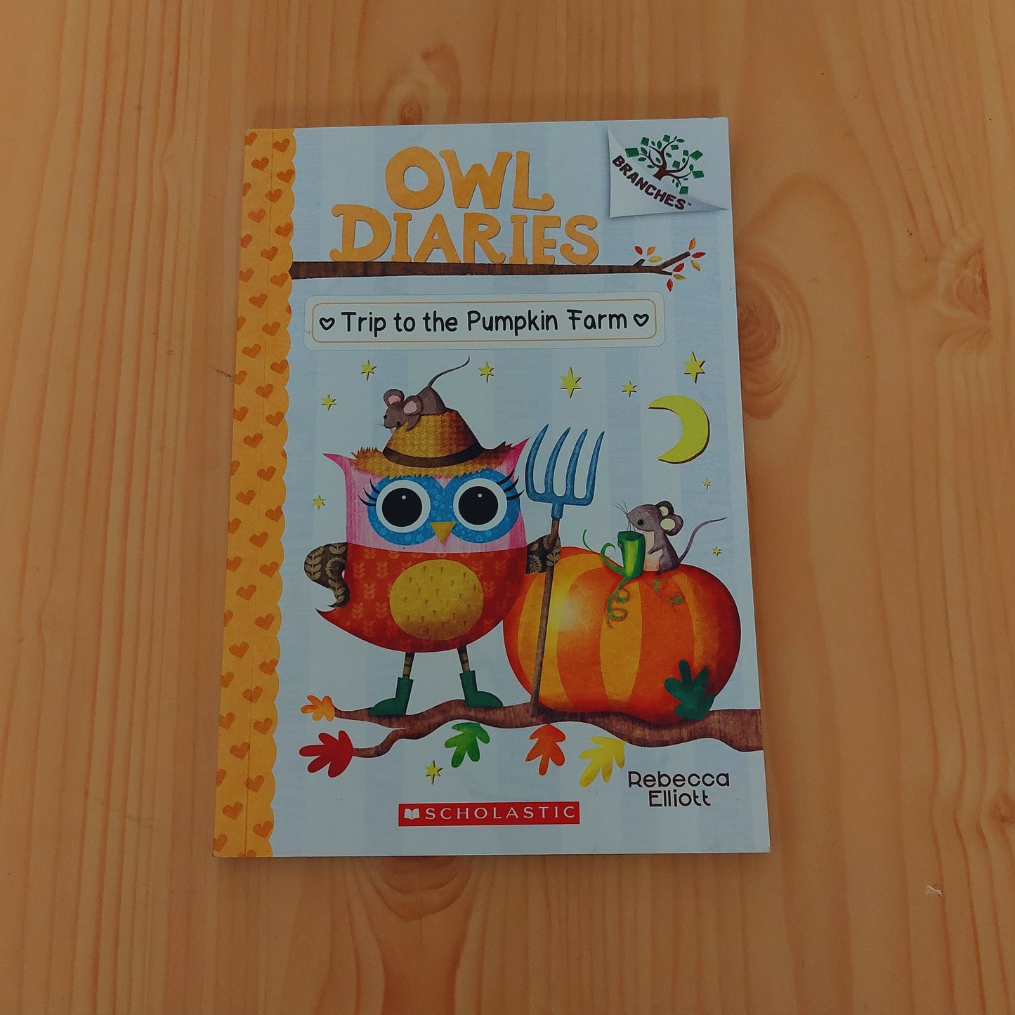 Owl Diaries #11 Trip to the Pumpkin Farm