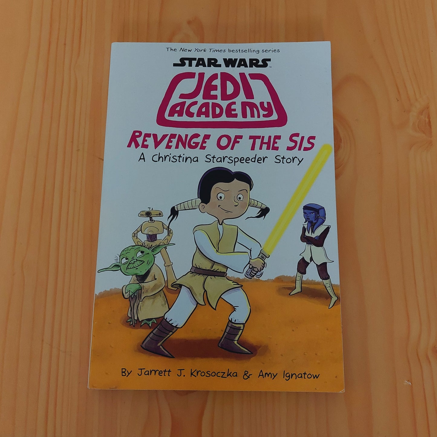 Jedi Academy - Revenge of the Sis