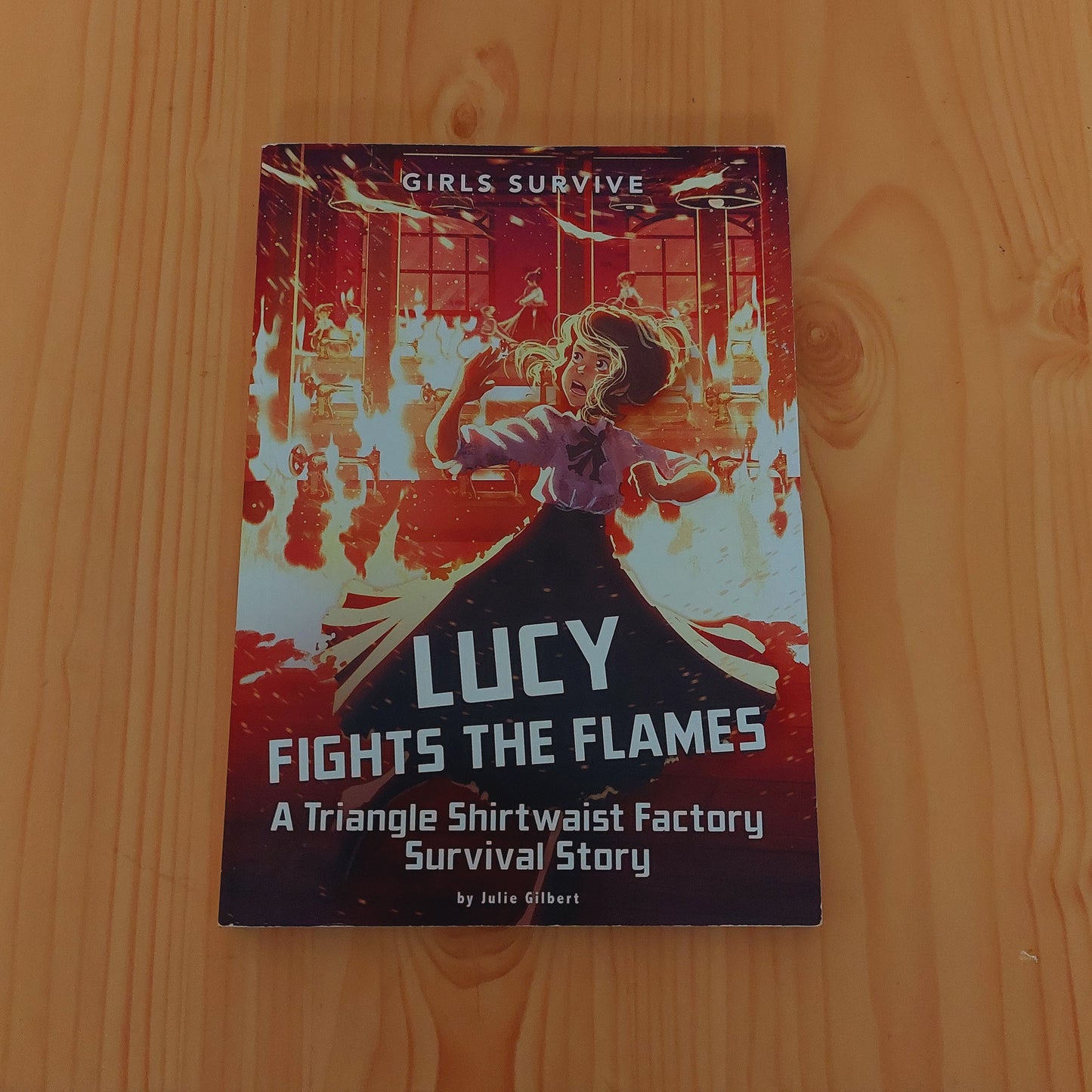 Lucy Fights the Flames