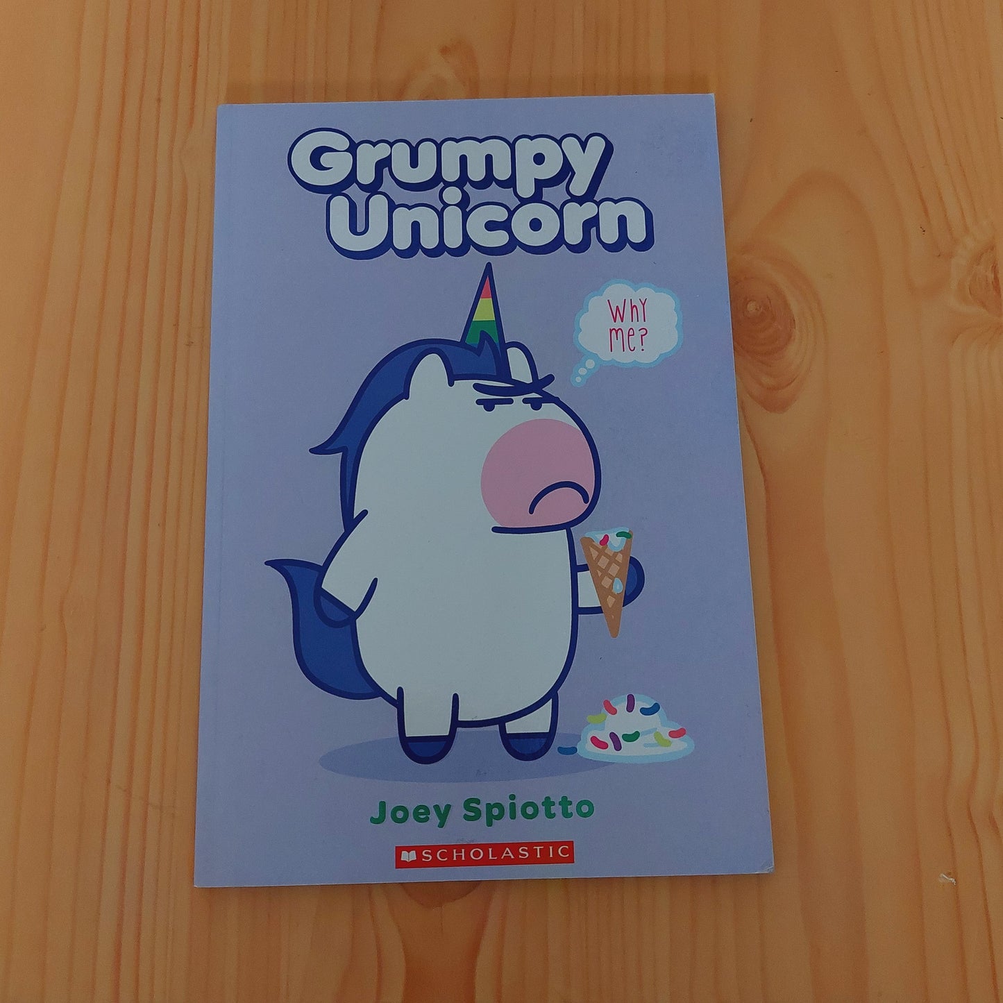 Grumpy Unicorn