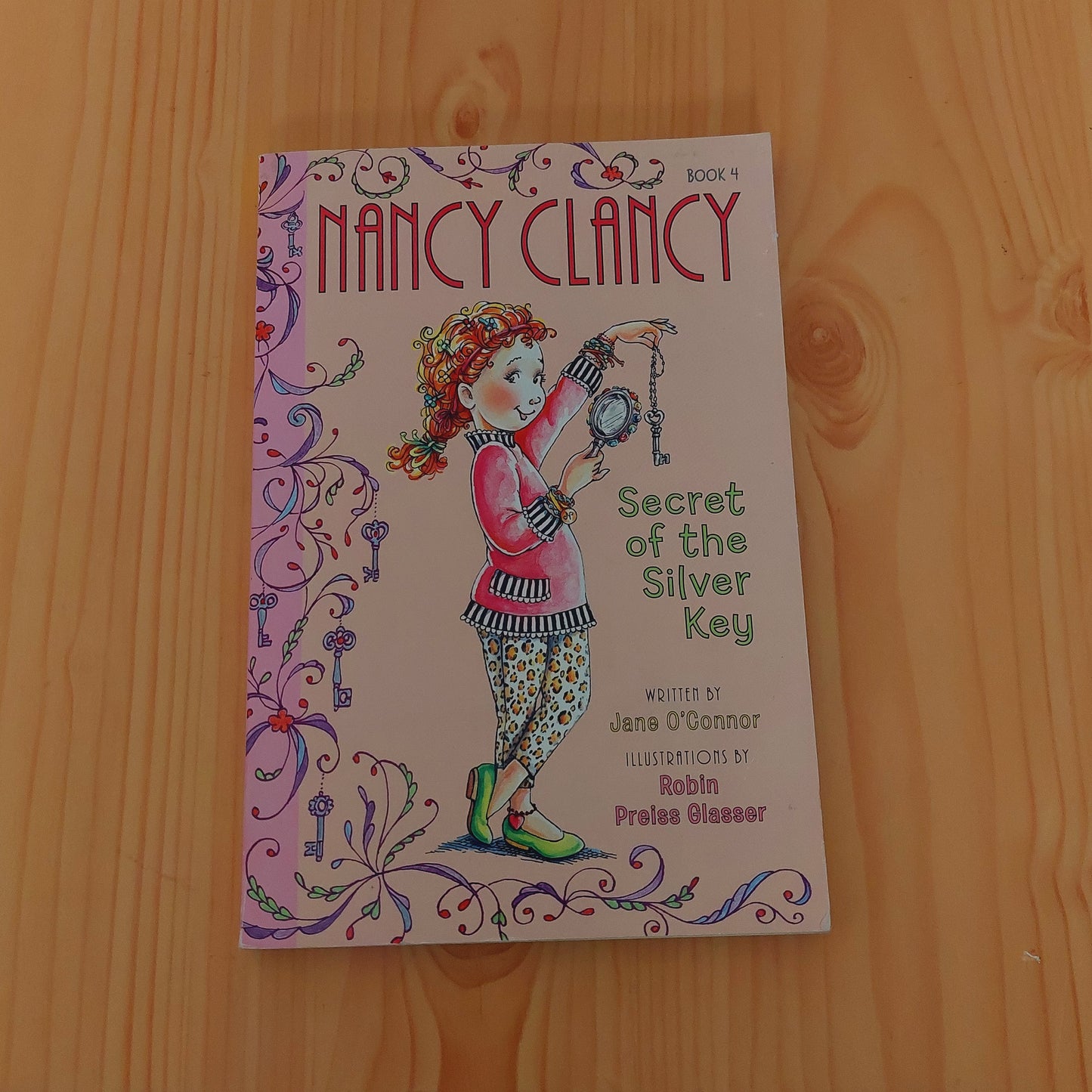 Nancy Clancy: Secret of the Silver Key