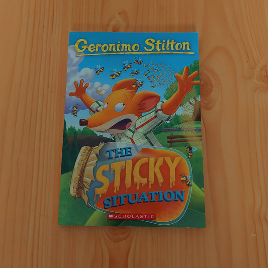 Geronimo Stilton #75 The Sticky Situation