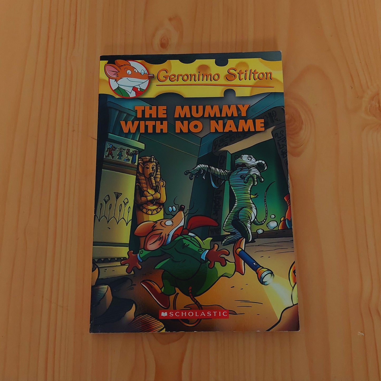 Geronimo Stilton - The Mummy with No Name