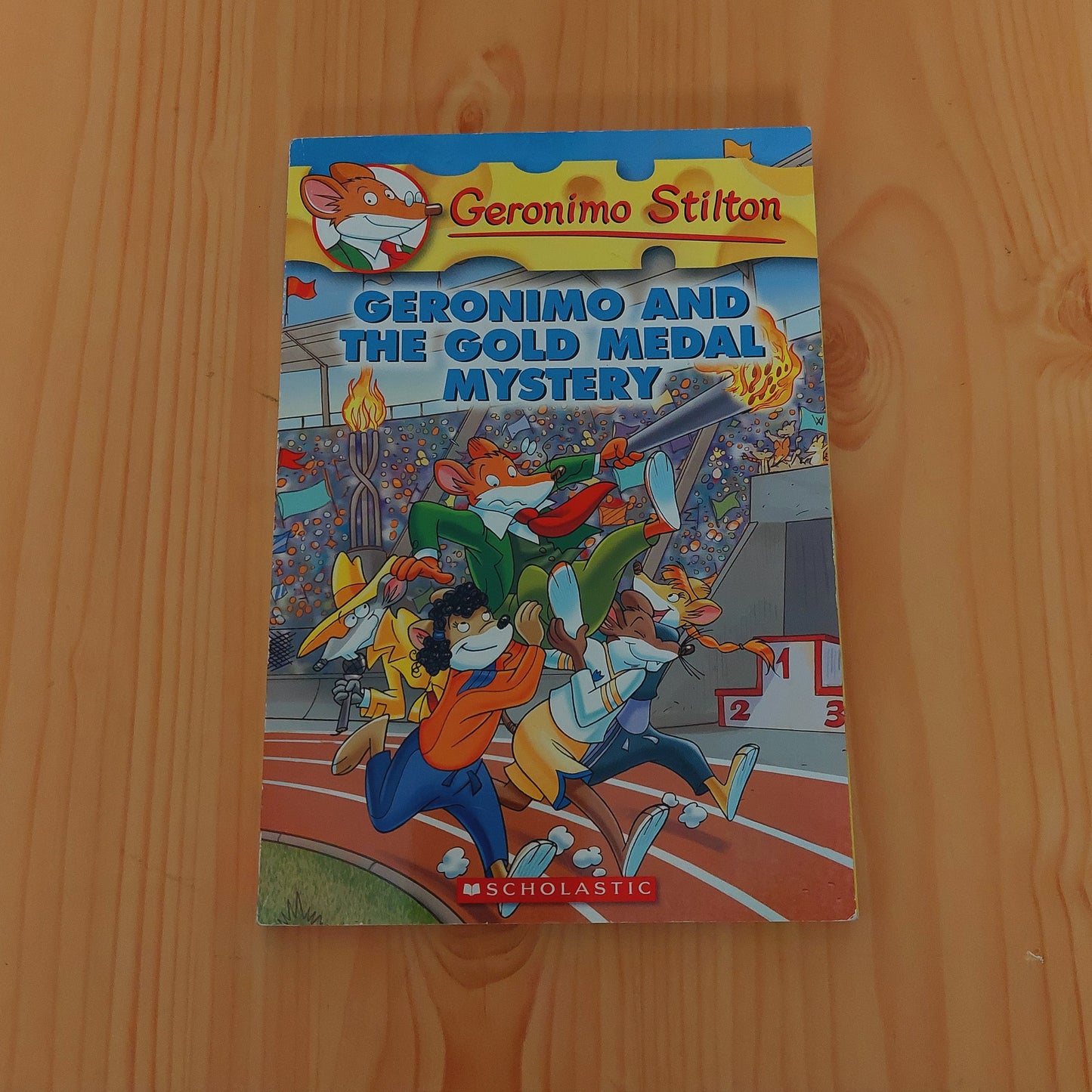 Geronimo Stilton - Geronimo and the Gold Medal Mystery