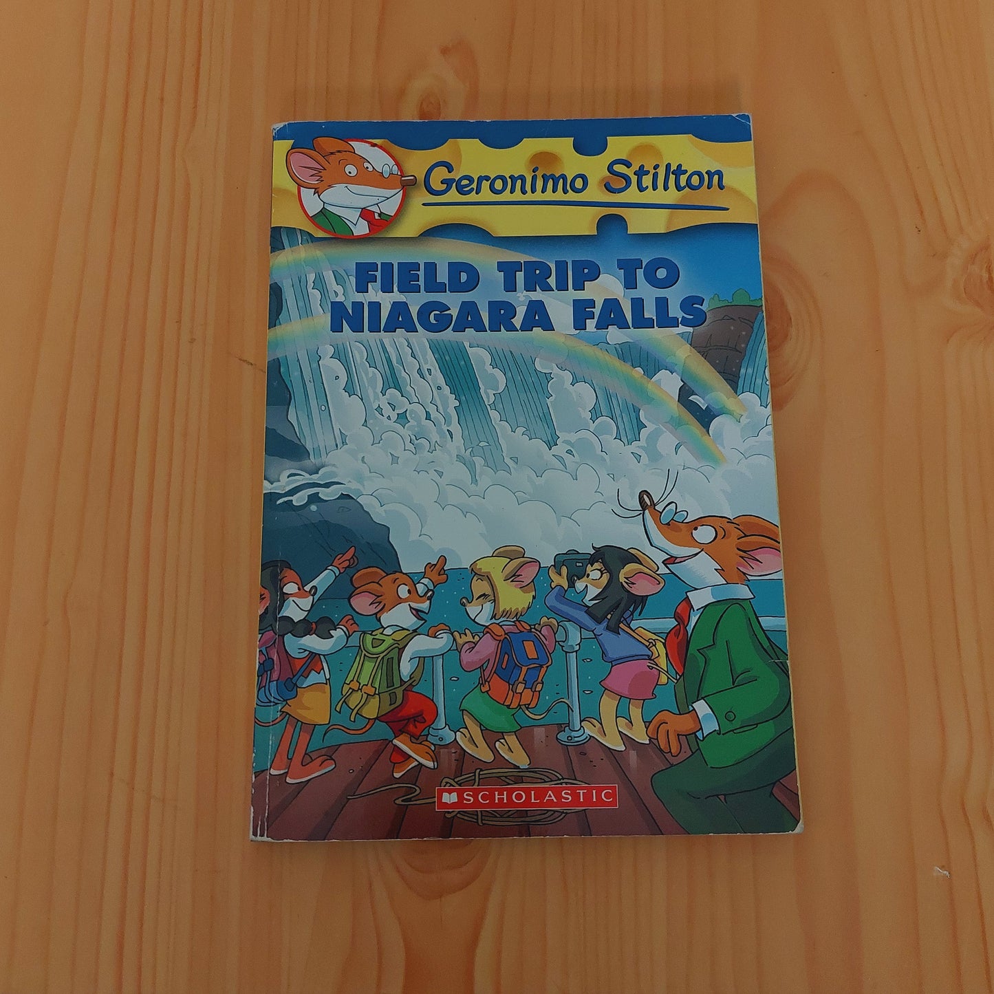 Geronimo Stilton - Field Trip to Niagara Falls