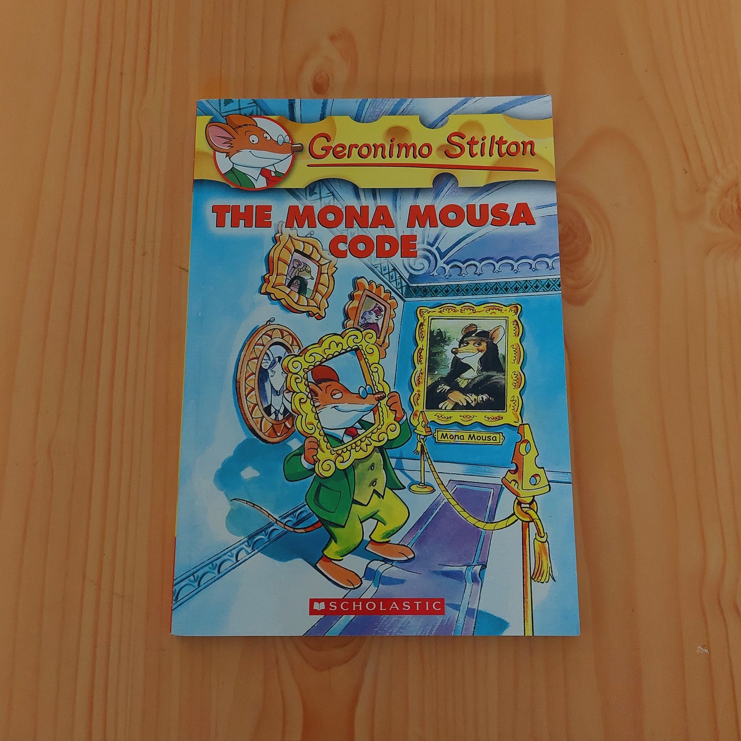 Geronimo Stilton - The Mona Mousa Code