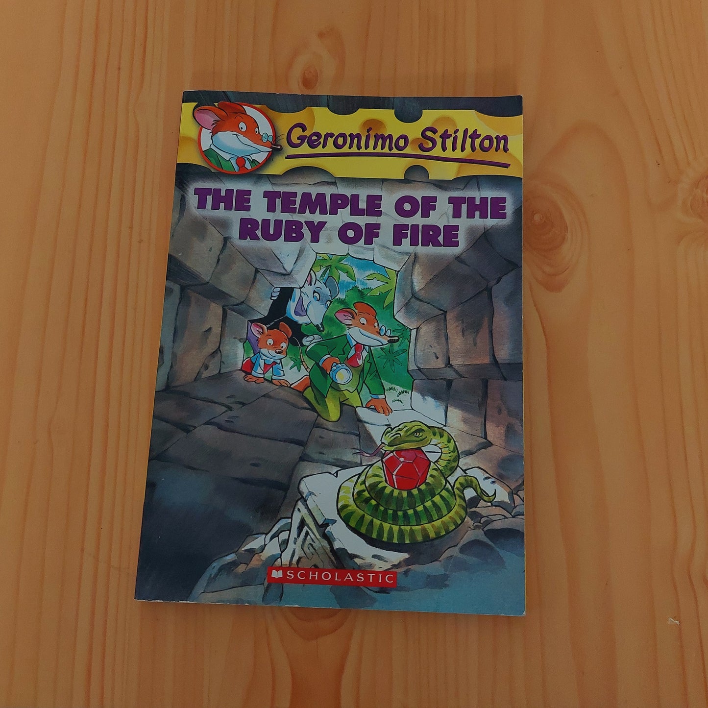 Geronimo Stilton - The Temple of the Ruby of Fire