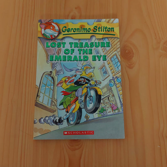 Geronimo Stilton - Lost Treasure of the Emerald Eye