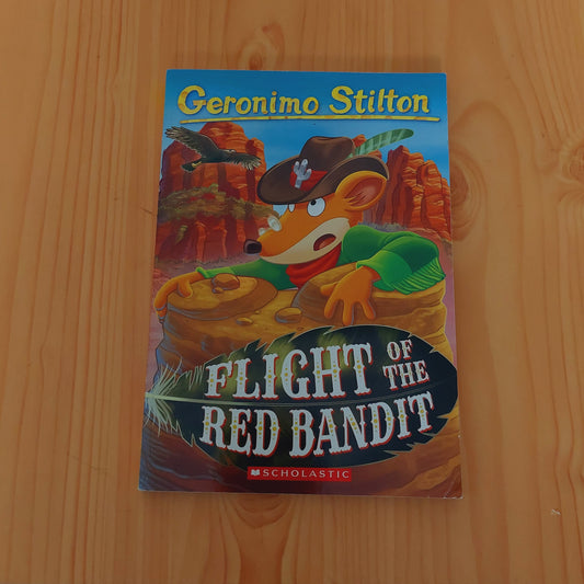 Geronimo Stilton - Flight of the Red Bandit