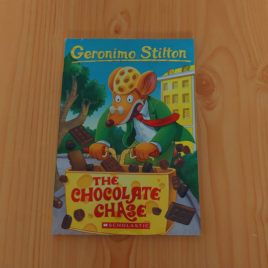 Geronimo Stilton: The Chocolate Chase