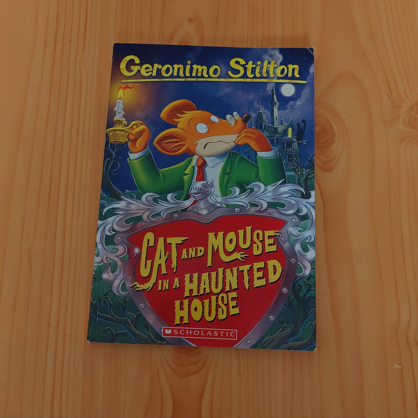 Geronimo Stilton - Cat and Mouse in a Haunted House