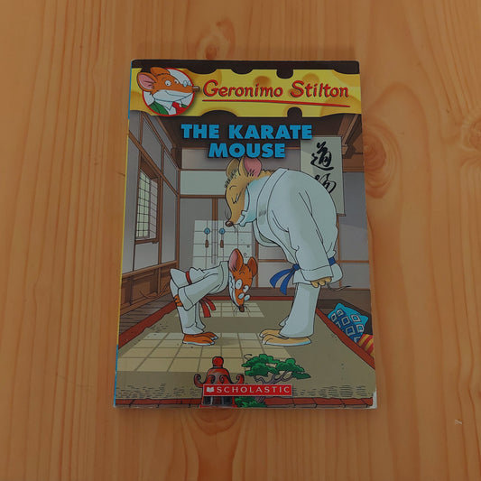 Geronimo Stilton: The Karate Mouse