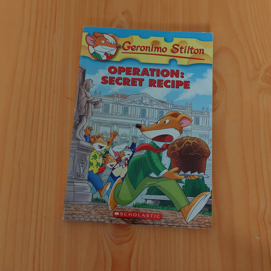 Geronimo Stilton: Operation - Secret Recipe