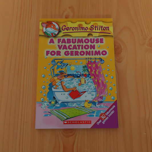 Geronimo Stilton: A Fabumouse Vacation for Geronimo