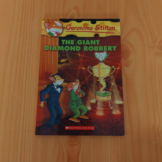 Geronimo Stilton: The Giant Diamond Robbery