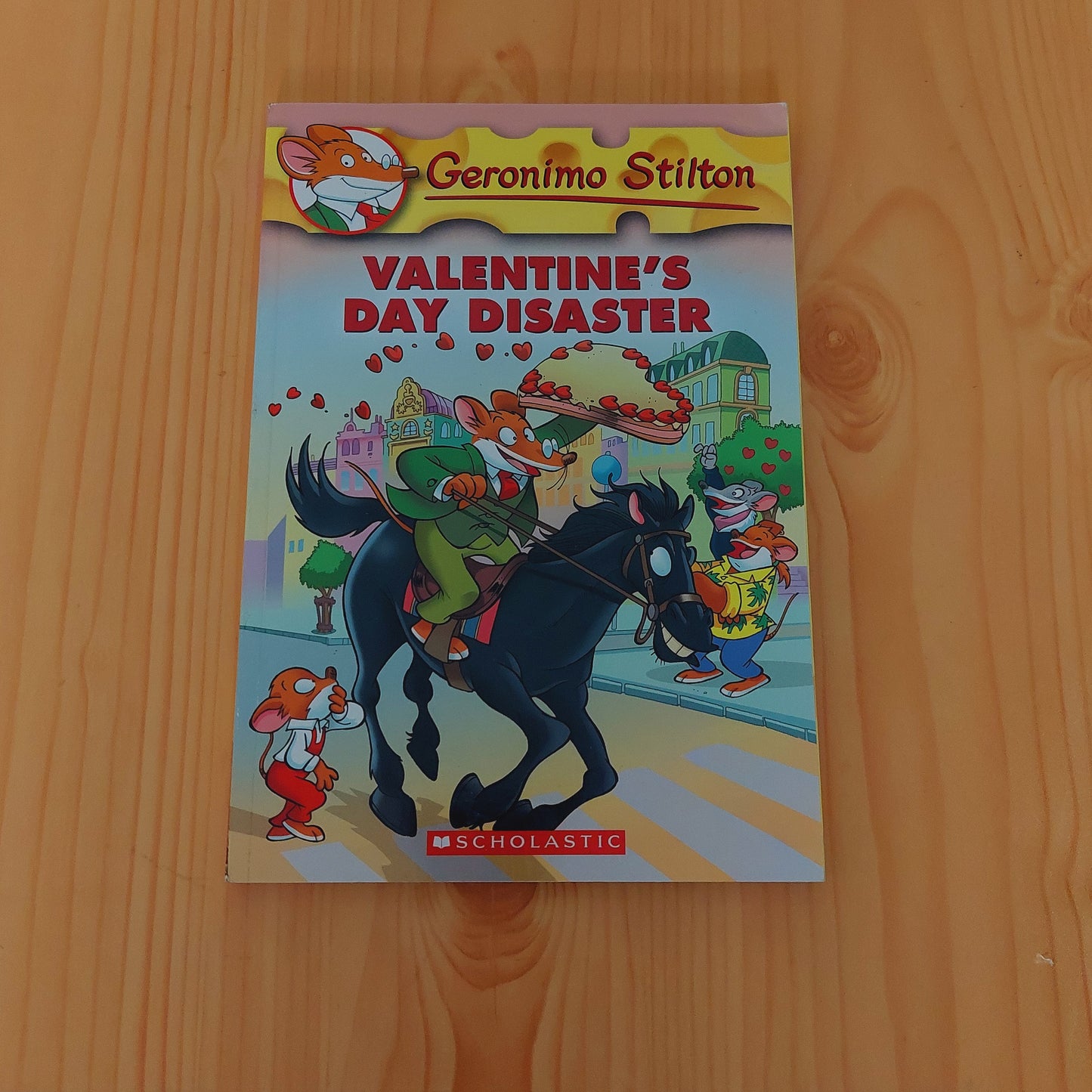 Geronimo Stilton - Valentine's Day Disaster