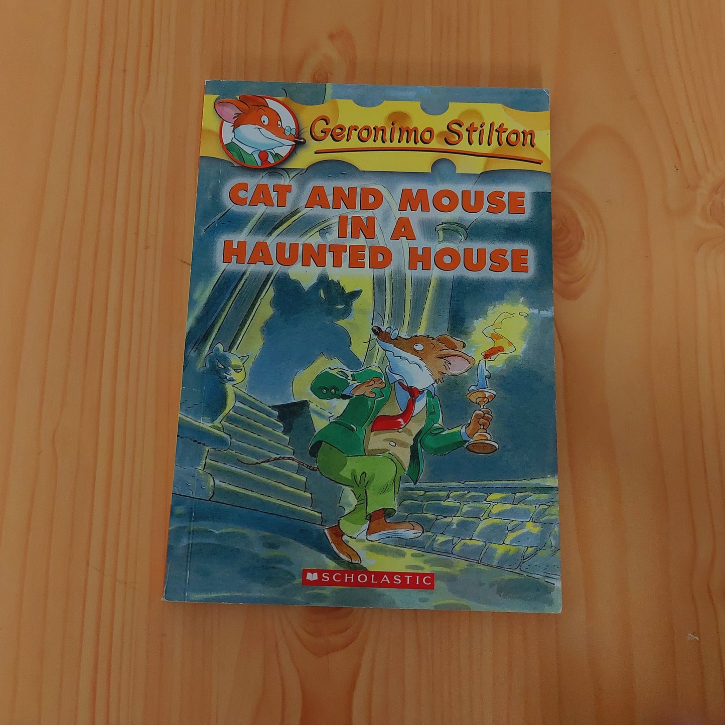 Geronimo Stilton - Cat and Mouse in a Haunted House