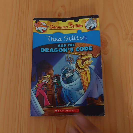 Thea Stilton and the Dragon's Code