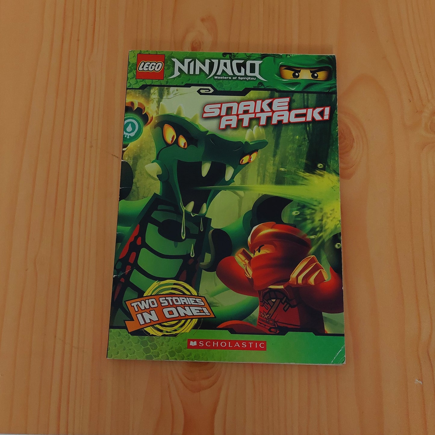 Lego Ninjago: Snake Attack!