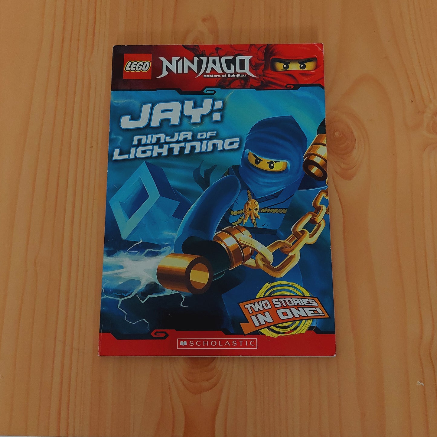 Lego Ninjago: Jay