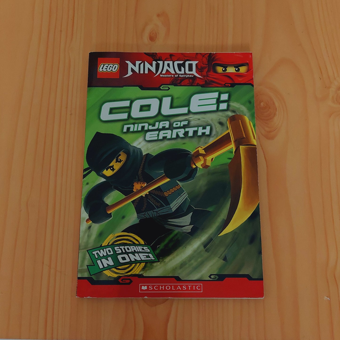 Lego Ninjago: Cole