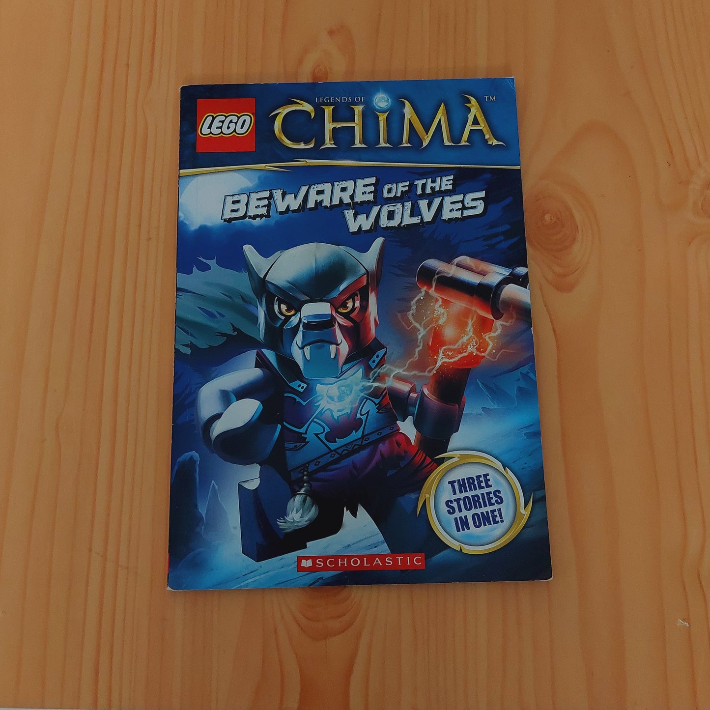 Lego Chima: Beware of the Wolves