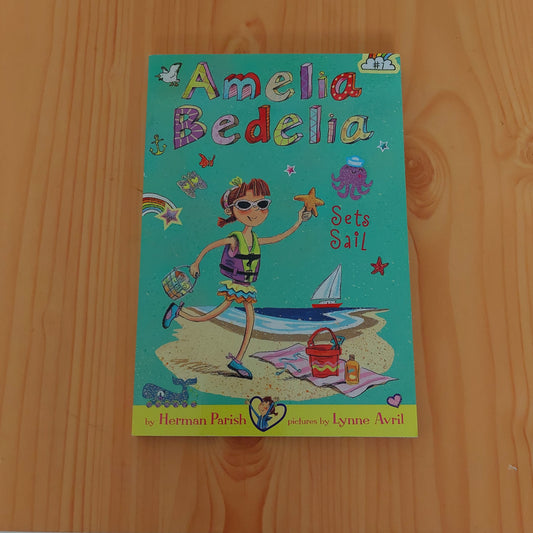 Amelia Bedelia #7 Sets Sail