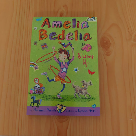 Amelia Bedelia #5 Shapes Up