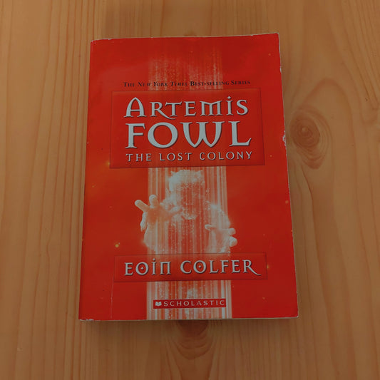 Artemis Fowl #5 The Lost Colony