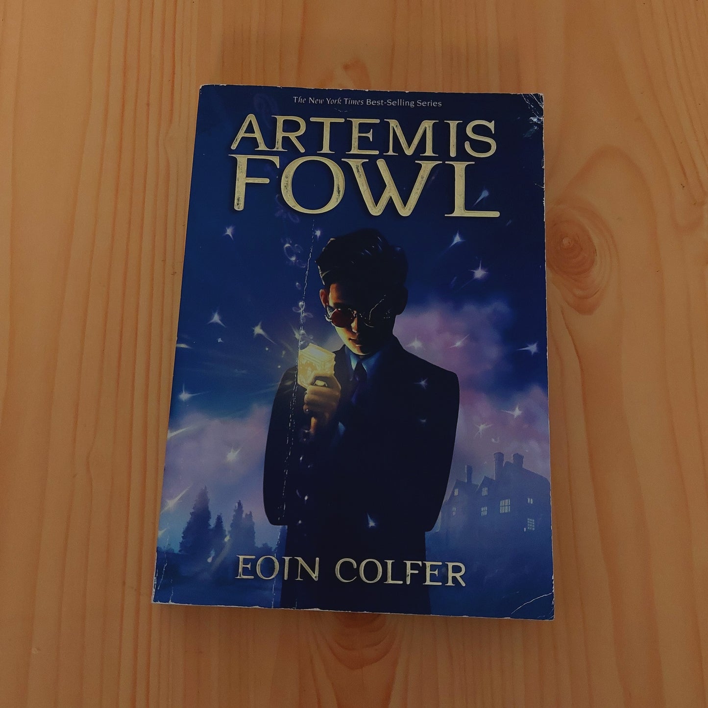 Artemis Fowl (New Cover)