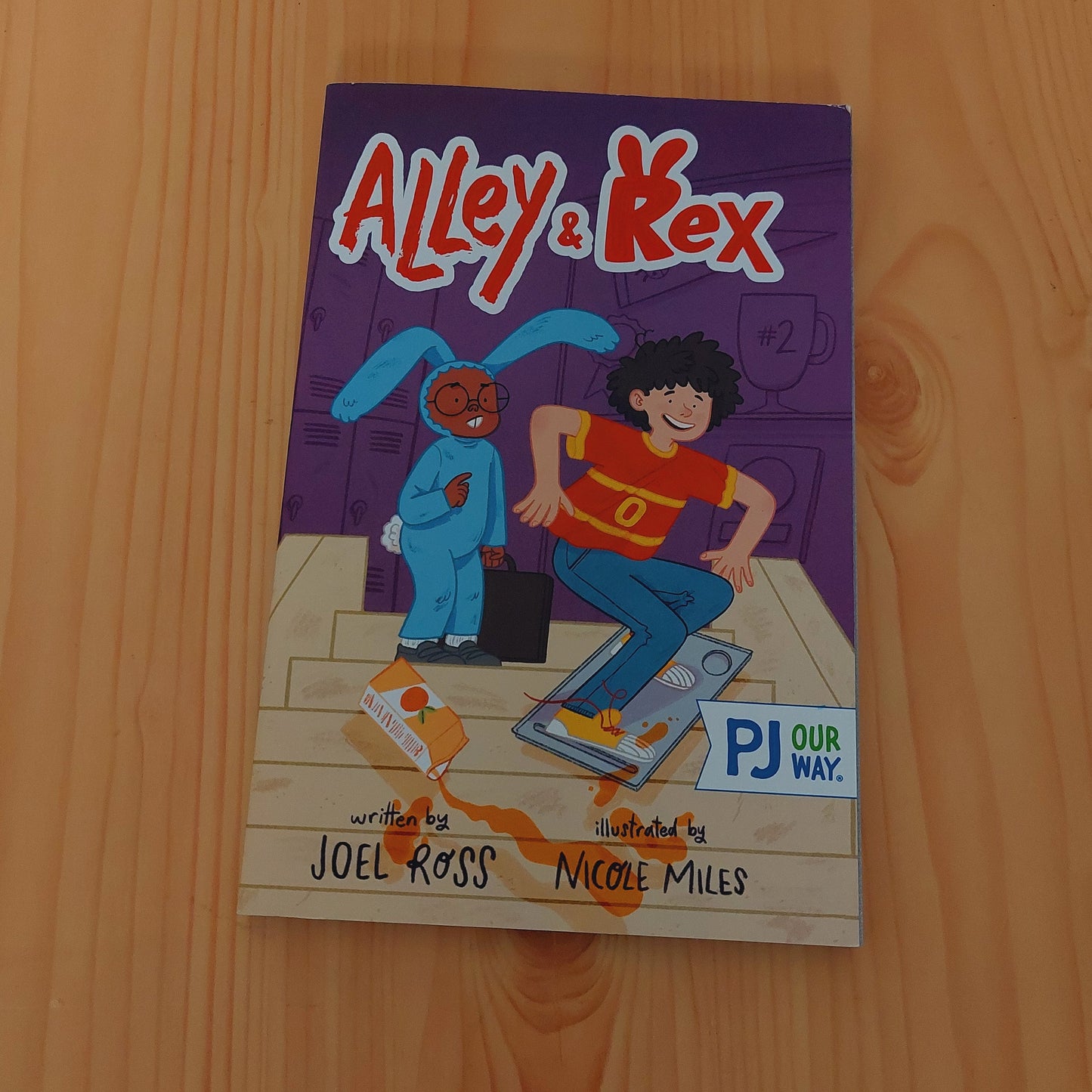 Alley and Rex