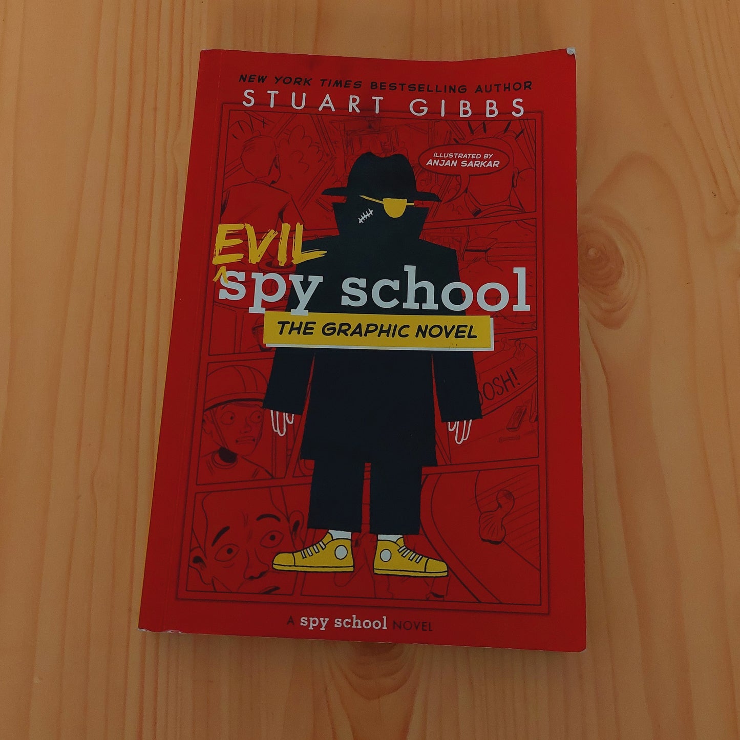 Evil Spy School the Graphic Novel