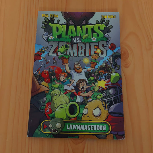 Plants vs. Zombies: Lawnmageddon