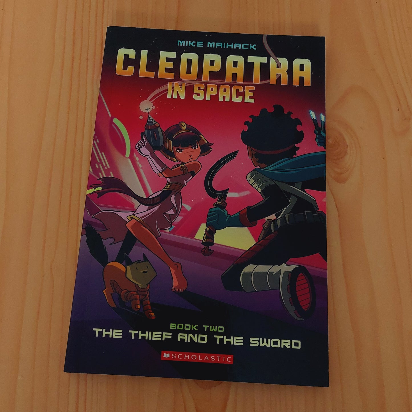 Cleopatra in Space #2 The Thief and the Sword