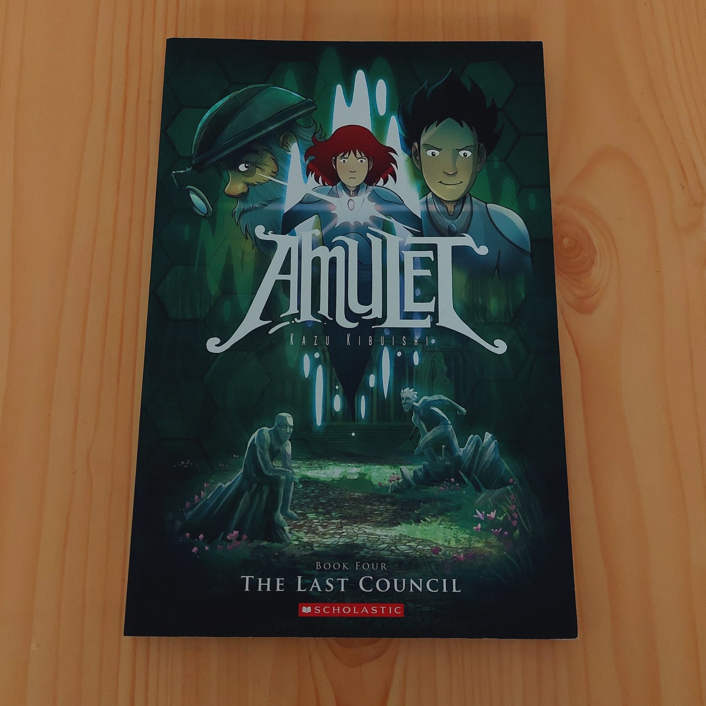 Amulet #4 The Last Council